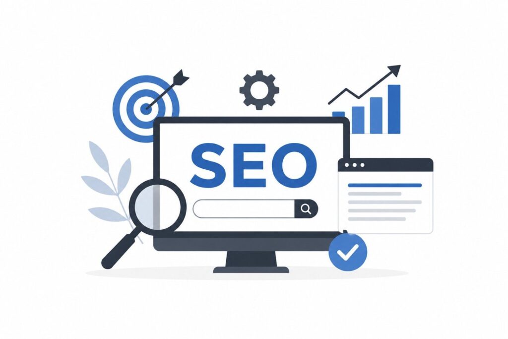 Complete SEO of on-page, technical, off-page, local
