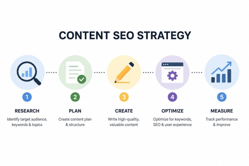 Content is very important for user query.