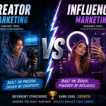 Content marketing vs influence marketing blog