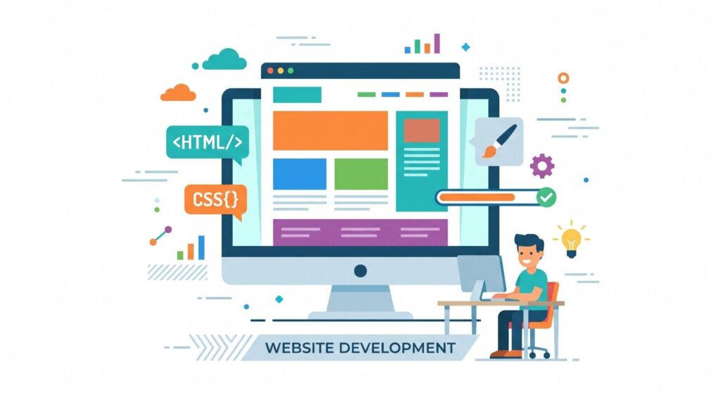 Building from complete website to optimisation .