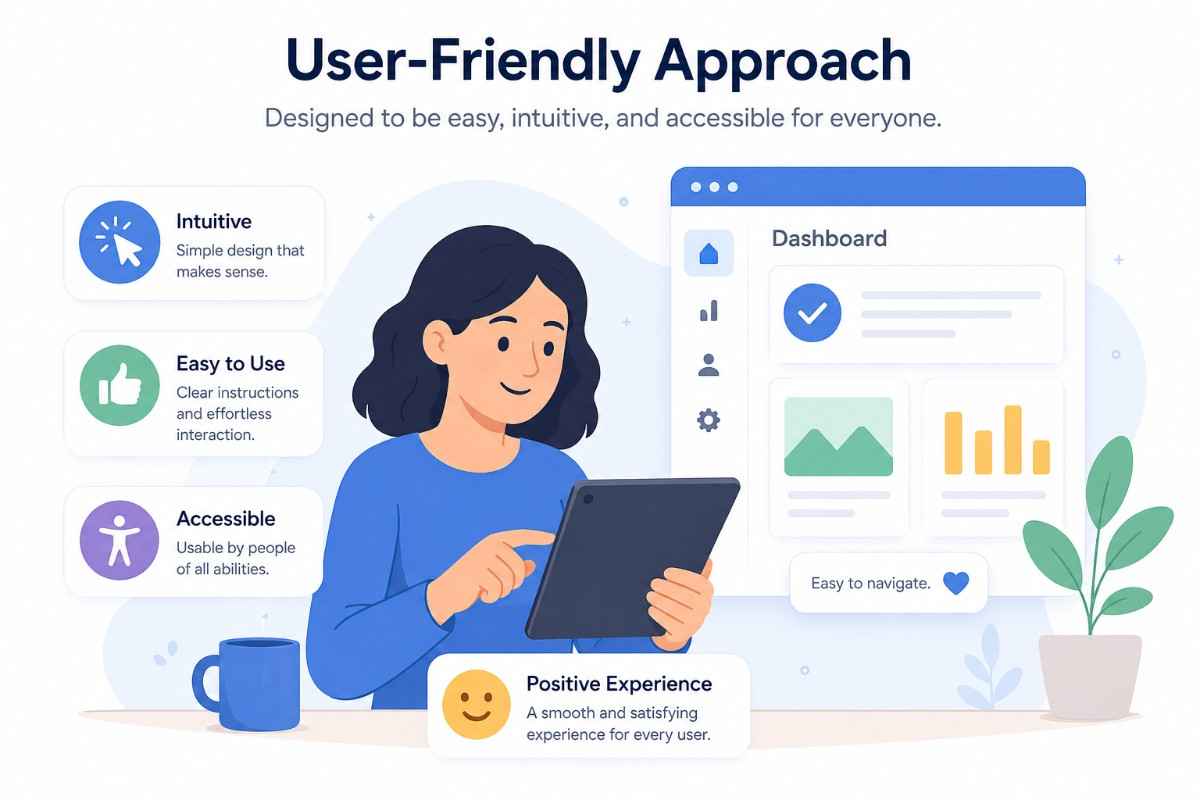 user friendly approach User friendly approach to improve mobile friendly and faster loading.